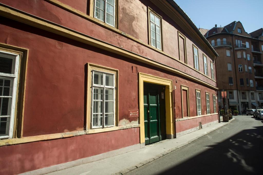 Santico Art Hotel And Hostel Budapest Exterior foto