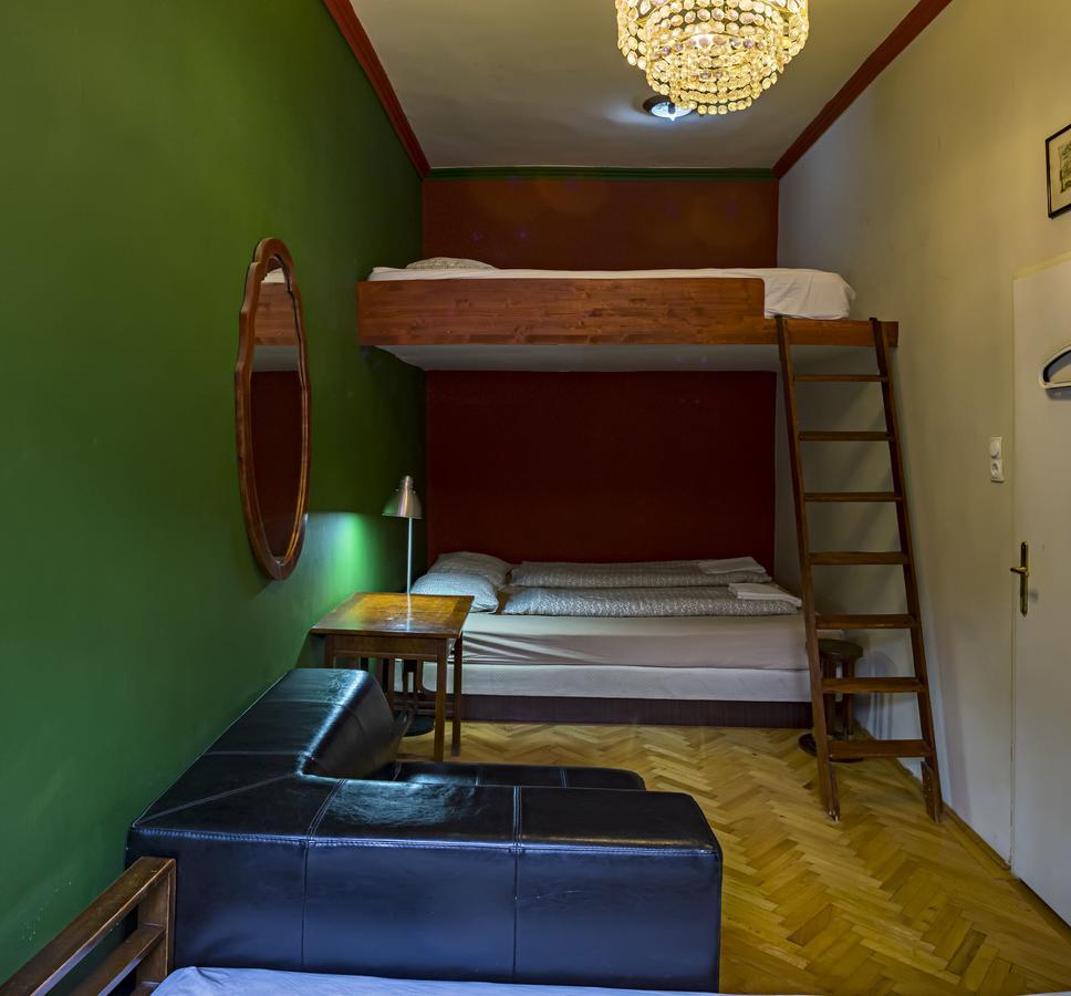 Santico Art Hotel And Hostel Budapest Zimmer foto
