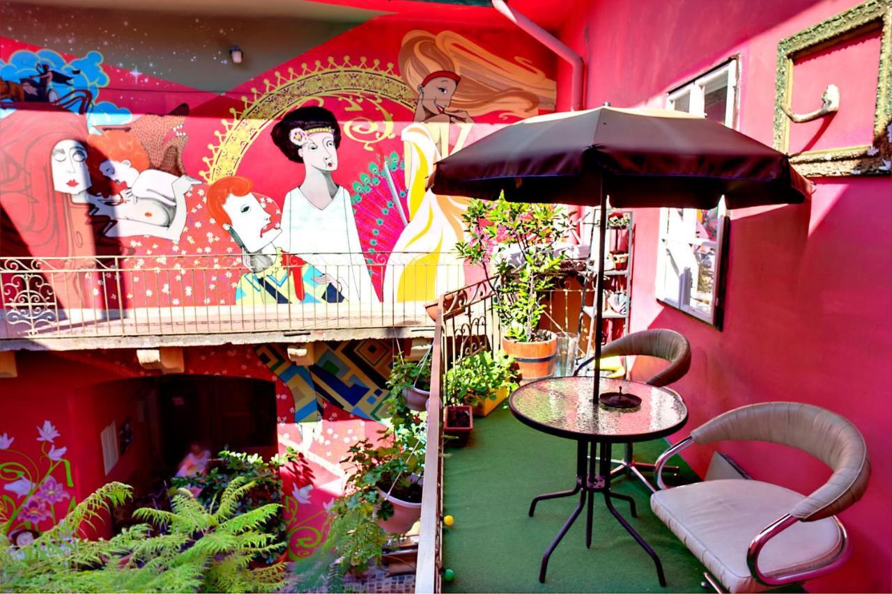 Santico Art Hotel And Hostel Budapest Exterior foto